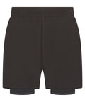 Tombo Double-Layer Sports Shorts