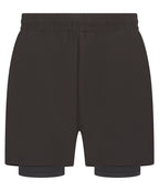 Tombo Double-Layer Sports Shorts