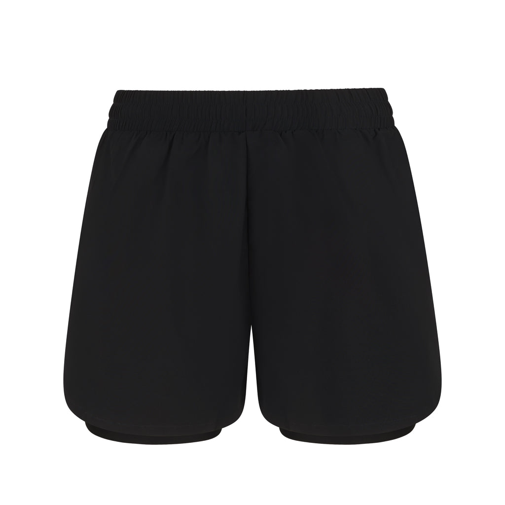 Tombo Women’S Double-Layer Sports Shorts