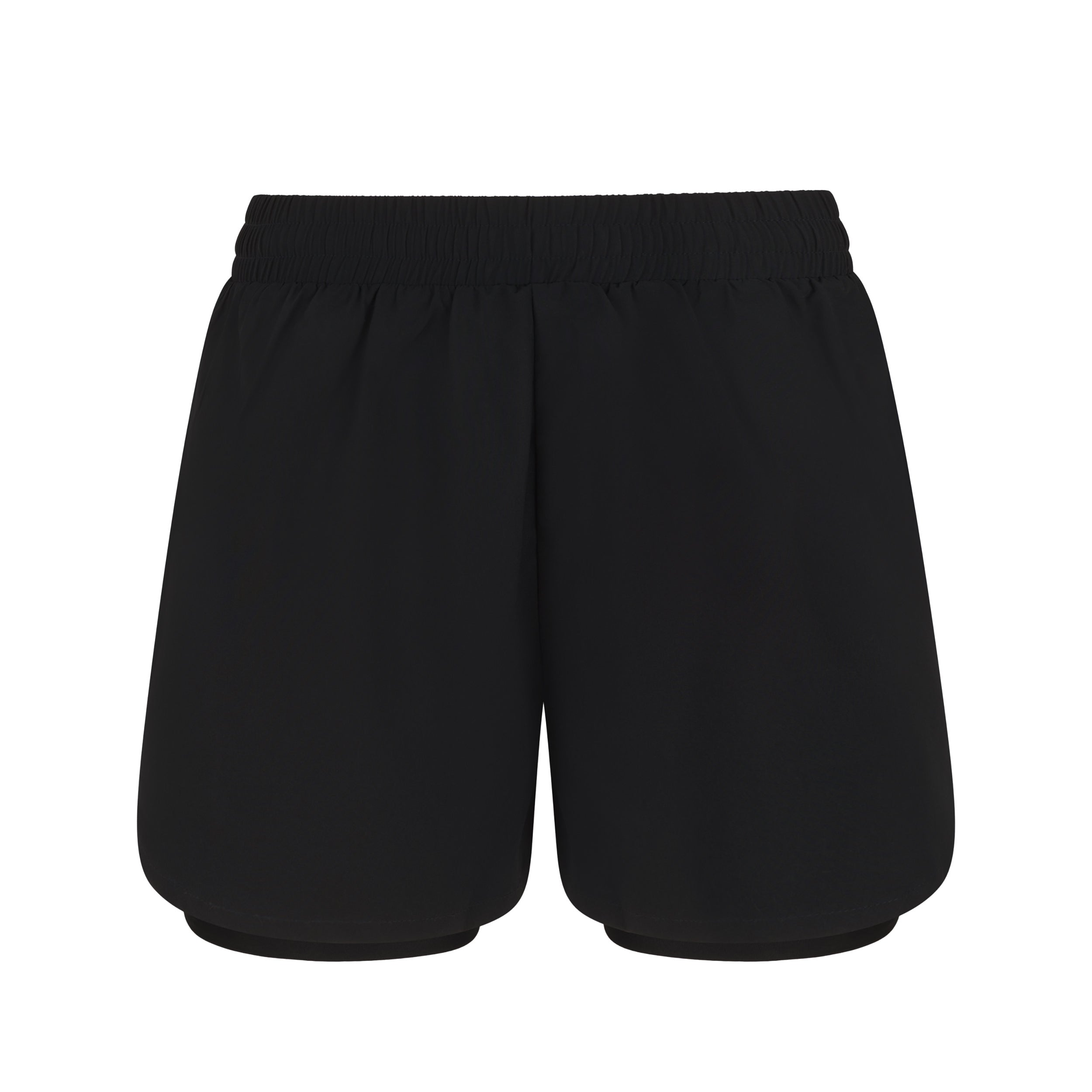 Tombo Women’S Double-Layer Sports Shorts