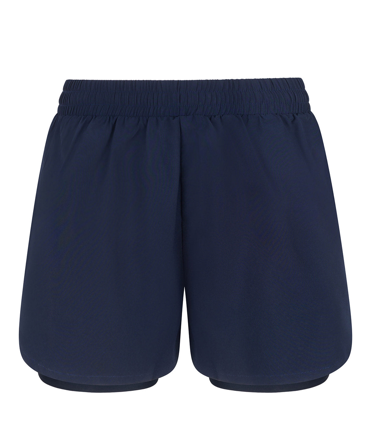 Tombo Women’S Double-Layer Sports Shorts