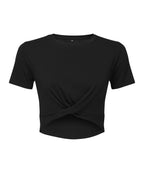 Tridri® Women'S Twist Crop Top