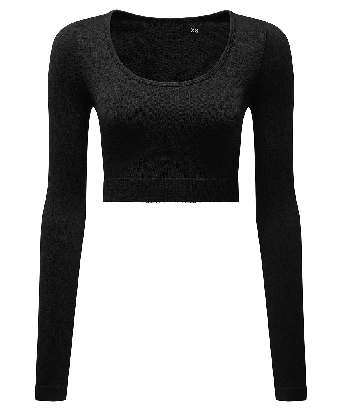 Tridri® Women'S Ribbed Seamless 3D Fit" Crop Top"