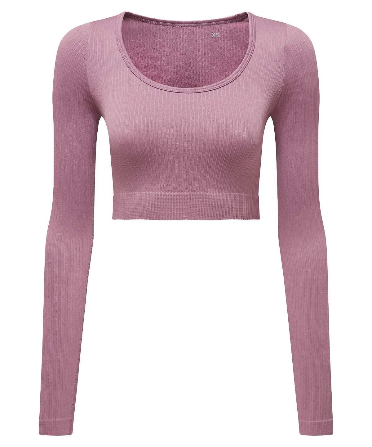 Tridri® Women'S Ribbed Seamless 3D Fit" Crop Top"