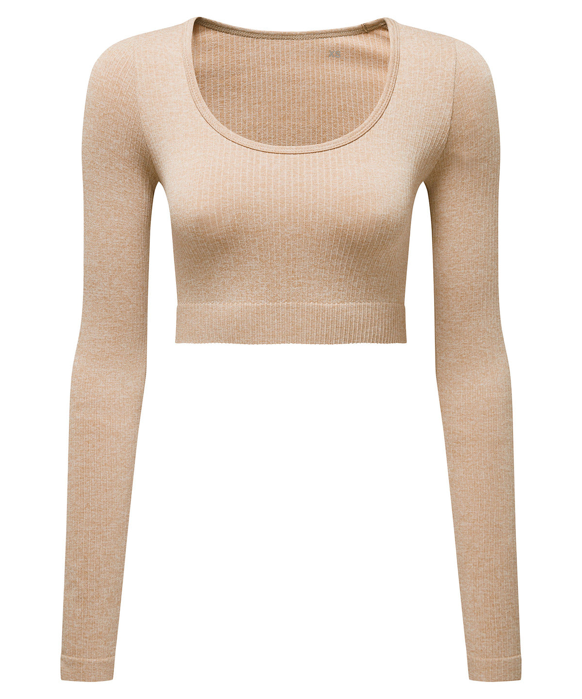 Tridri® Women'S Ribbed Seamless 3D Fit" Crop Top"