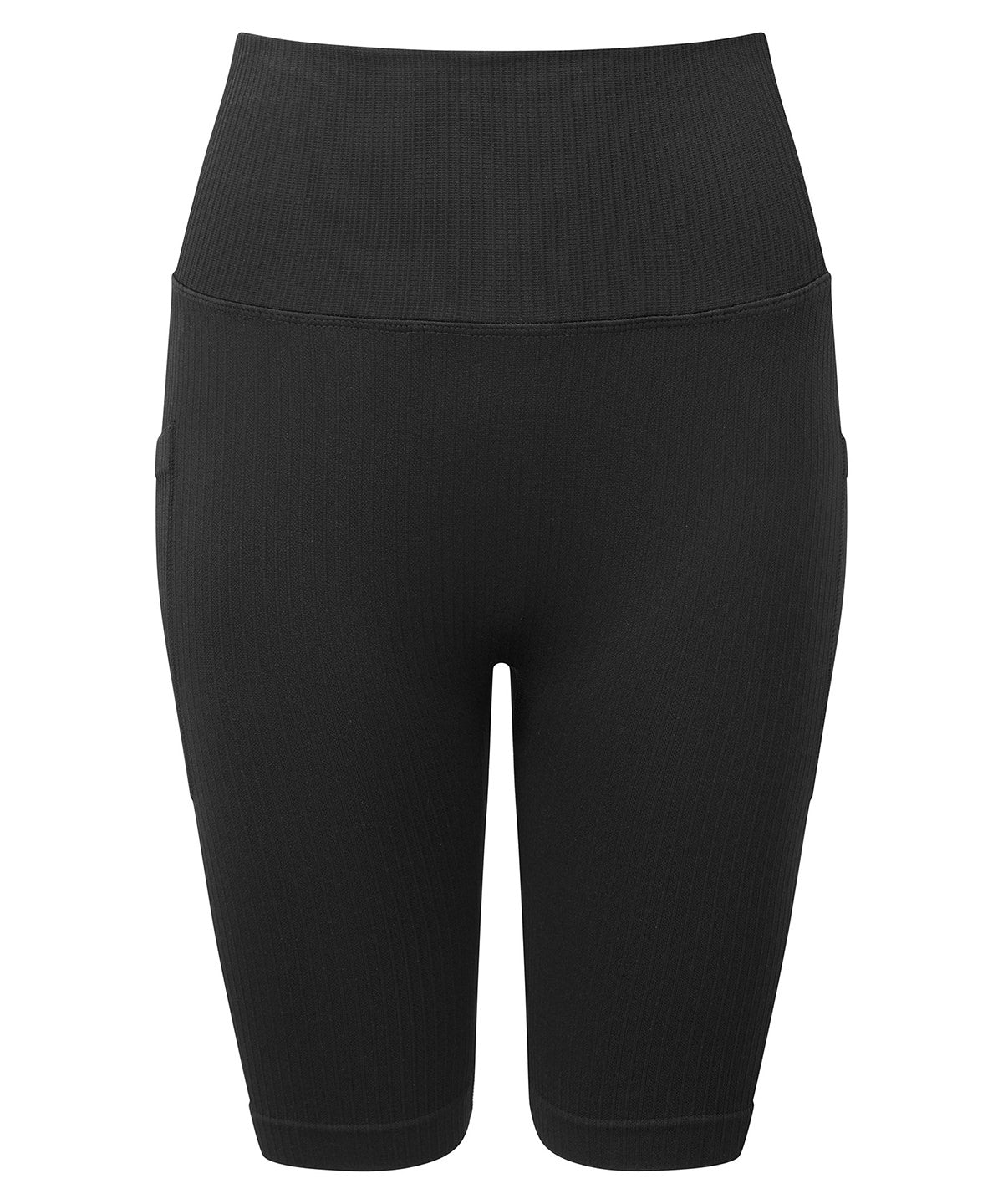 Tridri® Women'S Ribbed Seamless 3D Fit" Cycle Shorts"