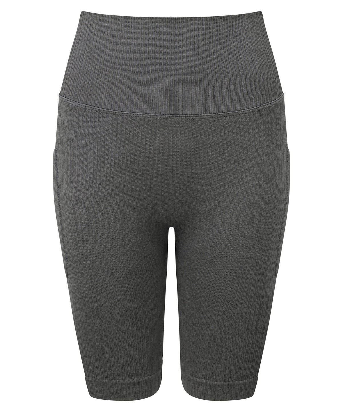 Tridri® Women'S Ribbed Seamless 3D Fit" Cycle Shorts"
