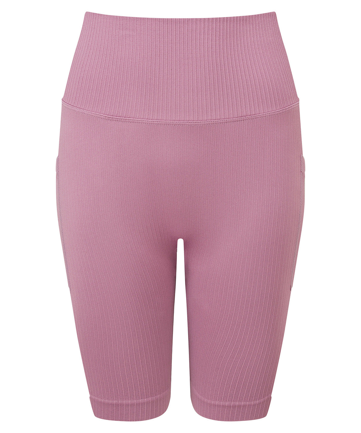 Tridri® Women'S Ribbed Seamless 3D Fit" Cycle Shorts"