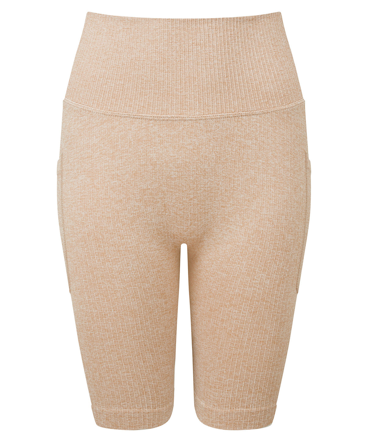 Tridri® Women'S Ribbed Seamless 3D Fit" Cycle Shorts"